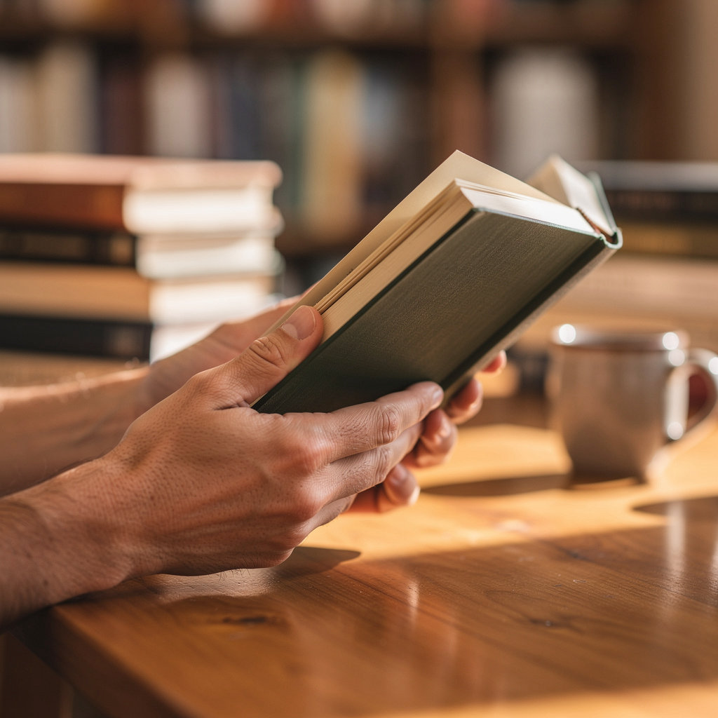 Granada Books community event with people enjoying a poetry reading or cooking demonstration in Santa Barbara